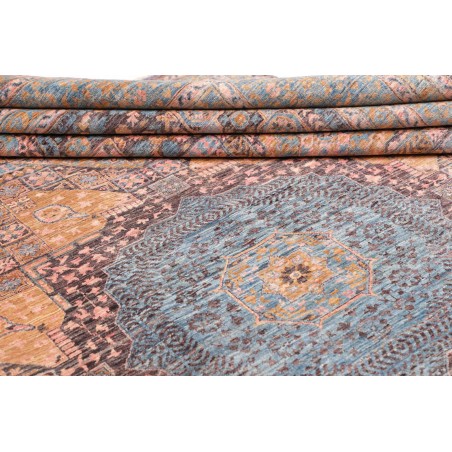 Tappeto Mamlouk Pakistan marrone grigio 276x356