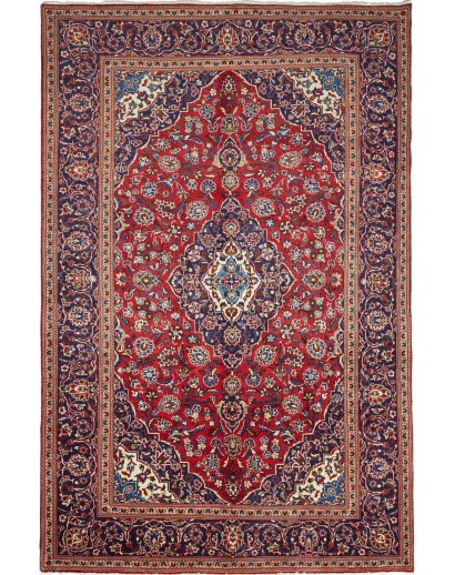 Tappeto Ardakan Persia marrone giallo 197x298
