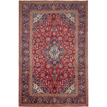 Tappeto Ardakan Persia marrone giallo 197x298