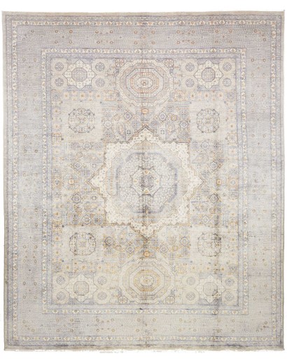 Tappeto Mamlouk Pakistan beige marrone 245x296