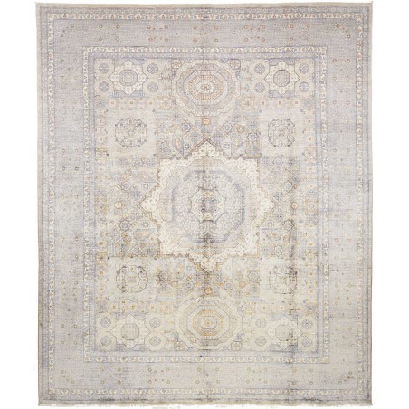Tappeto Mamlouk Pakistan beige marrone 245x296