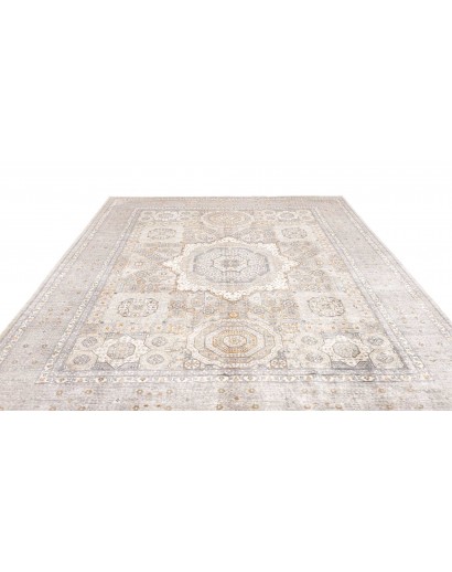 Tappeto Mamlouk Pakistan beige marrone 245x296