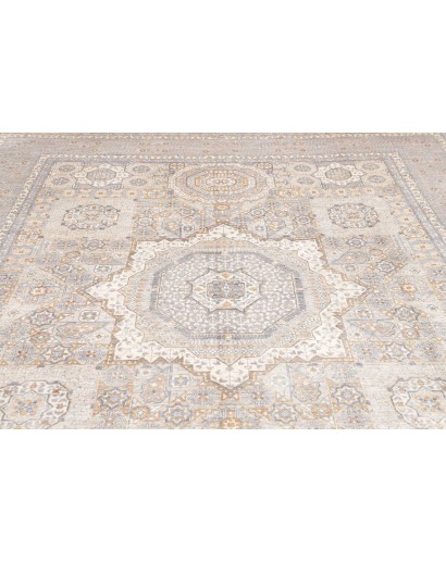 Tappeto Mamlouk Pakistan beige marrone 245x296