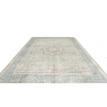 Tappeto Mamlouk Pakistan beige grigio 269x348