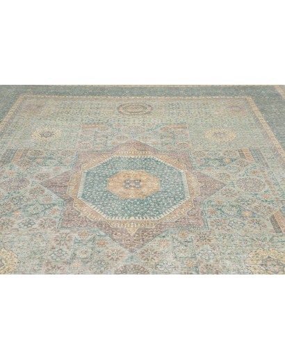 Tappeto Mamlouk Pakistan beige grigio 269x348
