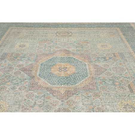 Tappeto Mamlouk Pakistan beige grigio 269x348