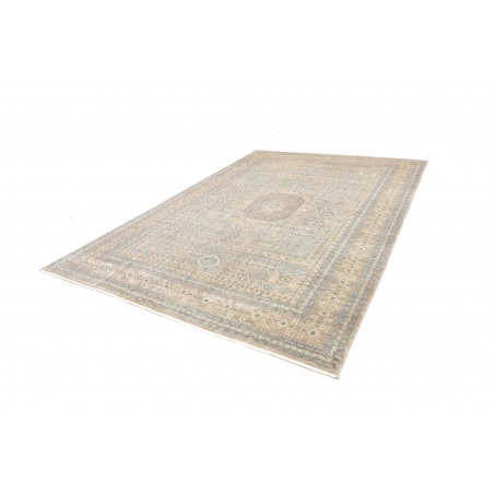 Tappeto Mamlouk Pakistan beige azzurro 248x343