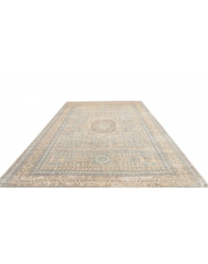 Tappeto Mamlouk Pakistan beige azzurro 248x343