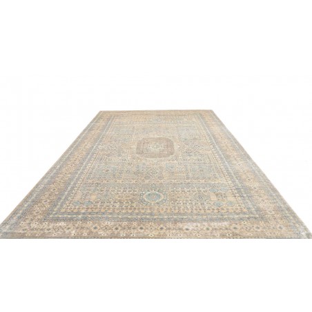 Tappeto Mamlouk Pakistan beige azzurro 248x343