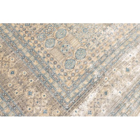 Tappeto Mamlouk Pakistan beige azzurro 248x343