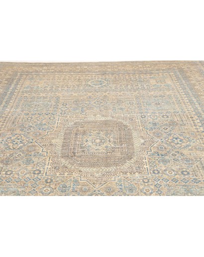 Tappeto Mamlouk Pakistan beige azzurro 248x343