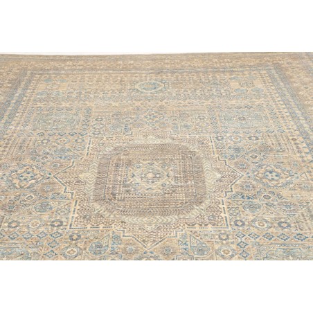 Tappeto Mamlouk Pakistan beige azzurro 248x343
