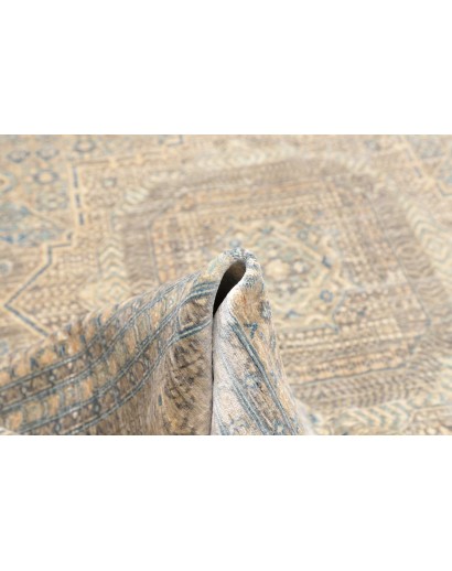 Tappeto Mamlouk Pakistan beige azzurro 248x343