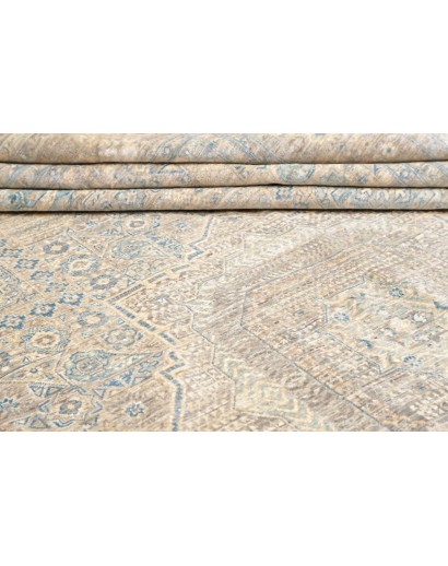 Tappeto Mamlouk Pakistan beige azzurro 248x343