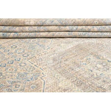 Tappeto Mamlouk Pakistan beige azzurro 248x343