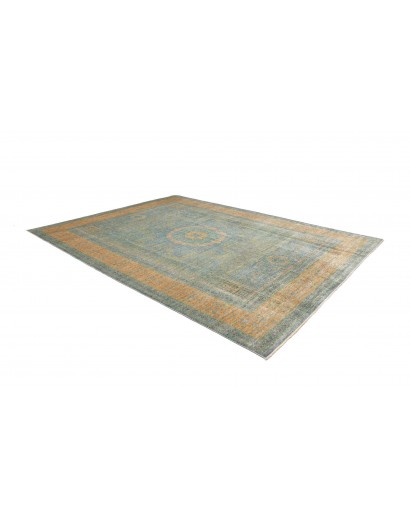 Tappeto Mamlouk Pakistan verde azzurro 273x352