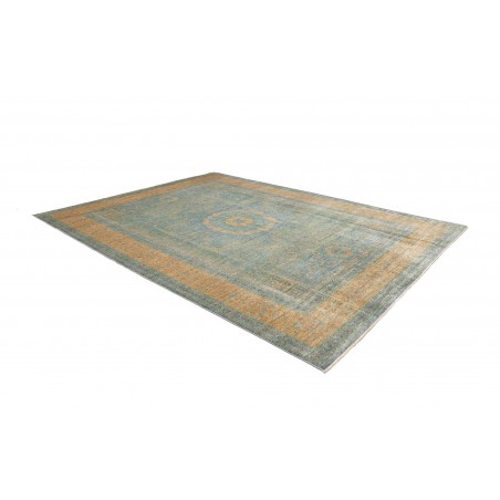 Tappeto Mamlouk Pakistan verde azzurro 273x352