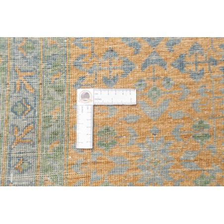 Tappeto Mamlouk Pakistan verde azzurro 273x352
