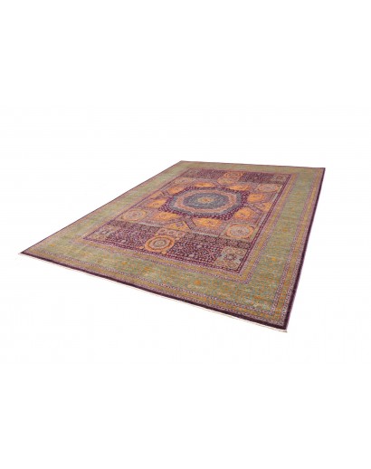 Tappeto Mamlouk Pakistan marrone bianco 277x350