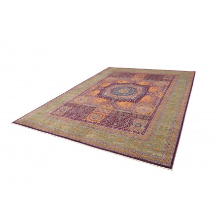 Tappeto Mamlouk Pakistan marrone bianco 277x350