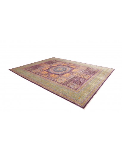 Tappeto Mamlouk Pakistan marrone bianco 277x350