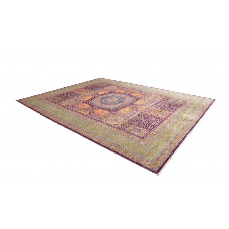 Tappeto Mamlouk Pakistan marrone bianco 277x350