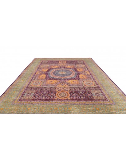 Tappeto Mamlouk Pakistan marrone bianco 277x350