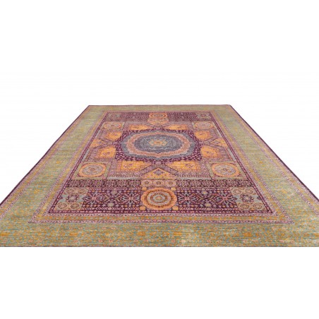 Tappeto Mamlouk Pakistan marrone bianco 277x350