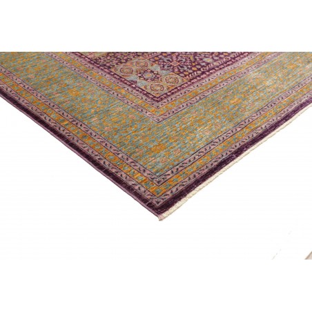 Tappeto Mamlouk Pakistan marrone bianco 277x350
