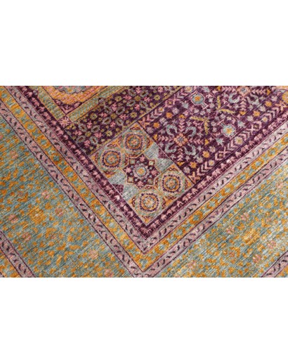 Tappeto Mamlouk Pakistan marrone bianco 277x350