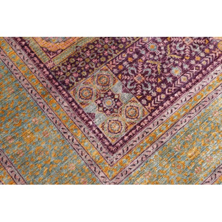 Tappeto Mamlouk Pakistan marrone bianco 277x350