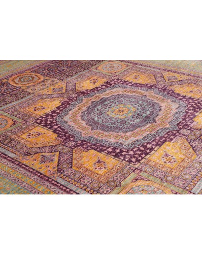 Tappeto Mamlouk Pakistan marrone bianco 277x350