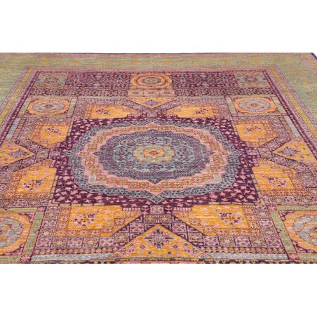 Tappeto Mamlouk Pakistan marrone bianco 277x350