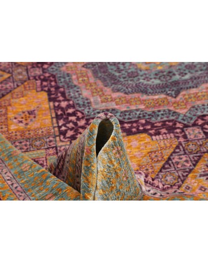 Tappeto Mamlouk Pakistan marrone bianco 277x350