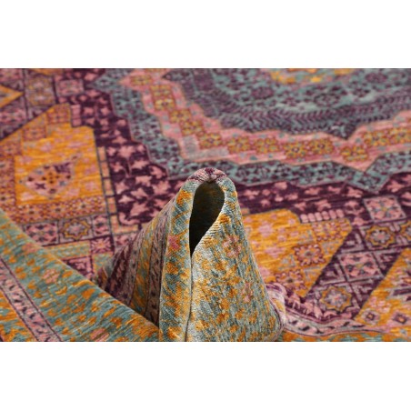 Tappeto Mamlouk Pakistan marrone bianco 277x350