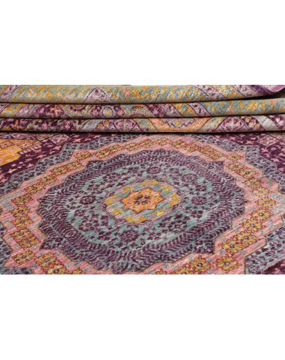 Tappeto Mamlouk Pakistan marrone bianco 277x350