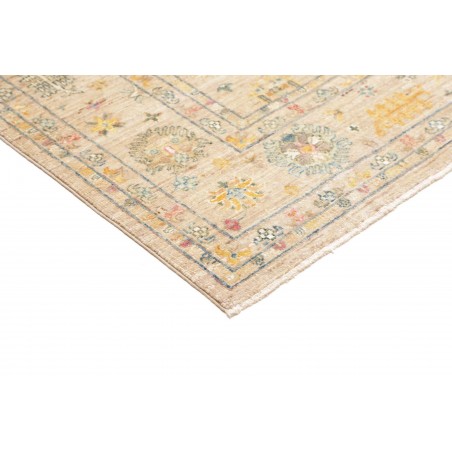Tappeto Malka Pakistan marrone giallo 168x232