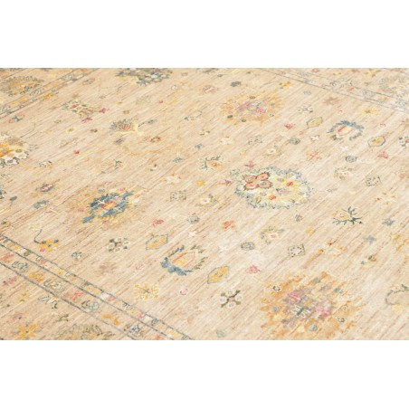 Tappeto Malka Pakistan marrone giallo 168x232