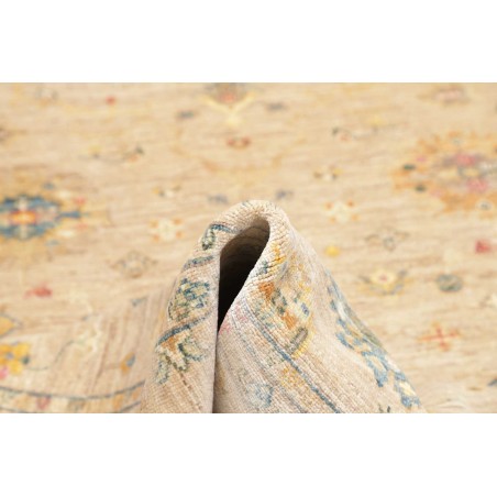 Tappeto Malka Pakistan marrone giallo 168x232