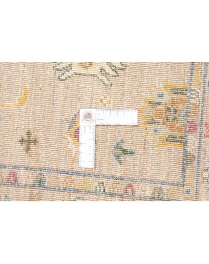 Tappeto Malka Pakistan marrone giallo 168x232