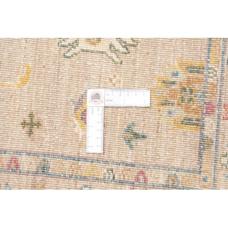 Tappeto Malka Pakistan marrone giallo 168x232