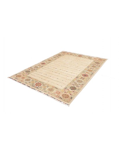 Tappeto Rubin Pakistan giallo verde 172x230