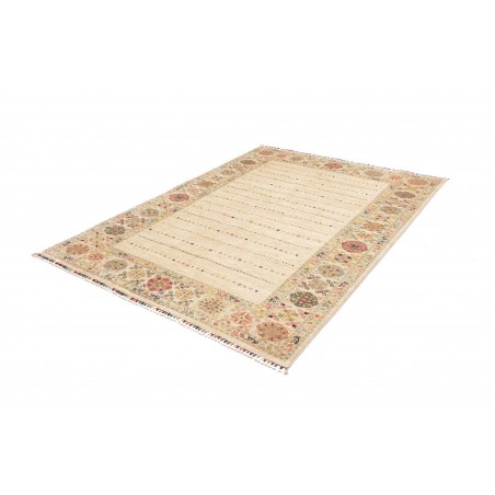 Tappeto Rubin Pakistan giallo verde 172x230