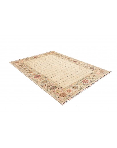 Tappeto Rubin Pakistan giallo verde 172x230
