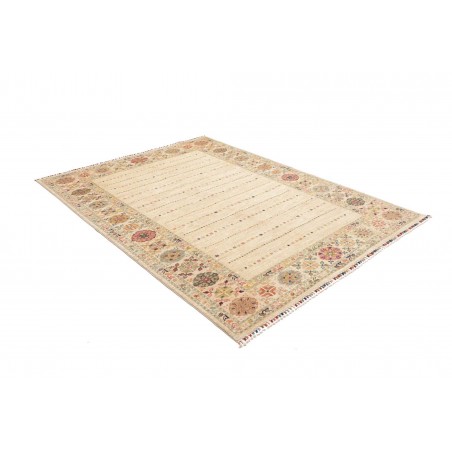 Tappeto Rubin Pakistan giallo verde 172x230