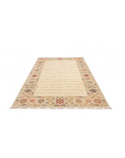 Tappeto Rubin Pakistan giallo verde 172x230
