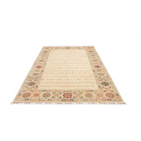 Tappeto Rubin Pakistan giallo verde 172x230