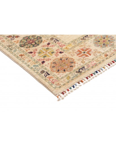 Tappeto Rubin Pakistan giallo verde 172x230