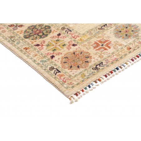 Tappeto Rubin Pakistan giallo verde 172x230