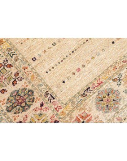 Tappeto Rubin Pakistan giallo verde 172x230